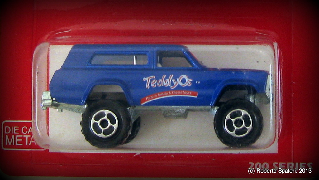 Majorette Jeep Cherokee Chief (n.236)